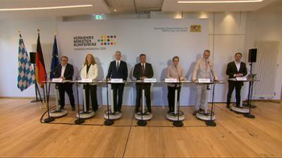 phoenix vor ort: Herbsttreffen der Verkehrsminister