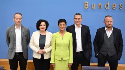 phoenix vor ort: Wagenknecht-Partei soll im Januar starten