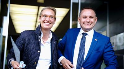 phoenix vor ort: Weidel und Chrupalla sind Spitzenkandidaten-Duo der AfD