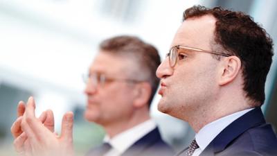 phoenix vor ort: Wieler: "Uns stehen sehr schwere Wochen bevor" phoenix vor ort: Wieler: "Uns stehen sehr schwere Wochen bevor"