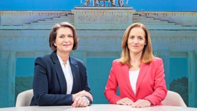 phoenix vor ort: Wahl2021: Deutschland wählt