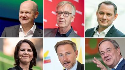 phoenix vor ort: Wahl2021: Parteien im Interview