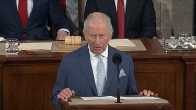 phoenix vor ort: Rede von König Charles III. vor dem US-Kongress