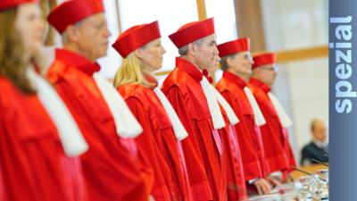 phoenix vor ort: 75 Jahre Bundesverfassungsgericht