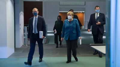 phoenix vor ort: Angela Merkel: "Akute nationale Gesundheitsnotlage"