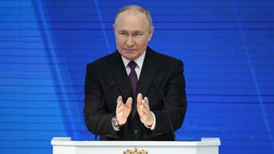 phoenix vor ort: Putin-Rede zur Lage der Nation