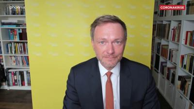 phoenix vor ort: Lindner: Ausgangssperre reine "Symbolmaßnahme"