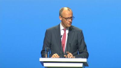 phoenix vor ort: Nationale Maritime Konferenz: Rede Merz
