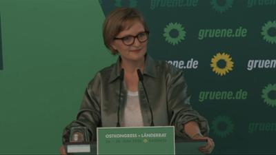 phoenix vor ort: Länderrat Bündnis 90/Die Grünen
