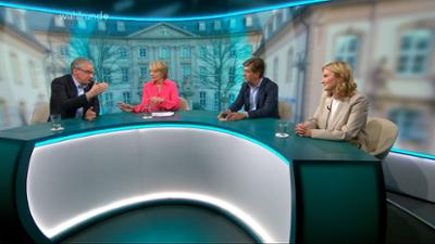 phoenix wahlrunde: Rheinland-Pfalz