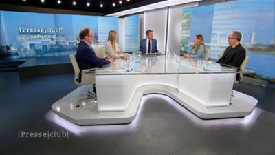 Presseclub: Regieren als Zitterpartie: Wie kommt das Land voran?