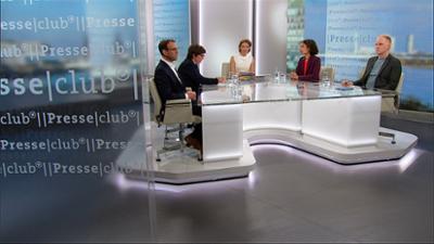 Presseclub: Am Kipp-Punkt - Wie sichern wir die Rente? Presseclub: Am Kipp-Punkt - Wie sichern wir die Rente?