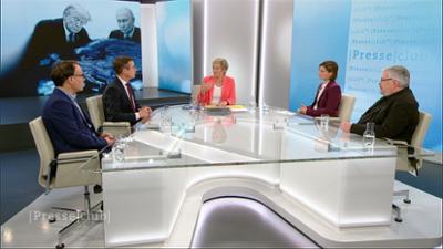 Presseclub: Zwischen Trump und Putin: Wie bedroht ist Europa?