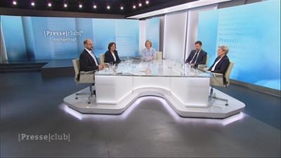 Presseclub: Aufstand gegen das Mullah-Regime - Letzte Hoffnung Trump?