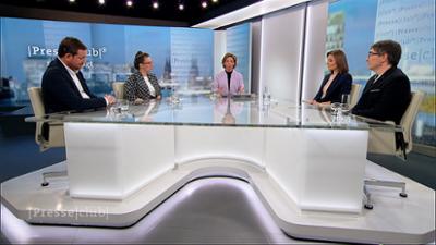 Presseclub: Neuer Koalitionsstreit: Mit Wehrpflichtlotto gegen Putin?
