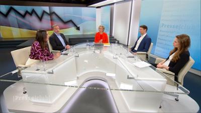 Presseclub: Krieg in Nahost – Verbrennt der versprochene Wirtschaftsaufschwung?