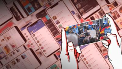 Rechte Influencer: Propagandakrieg auf Social Media