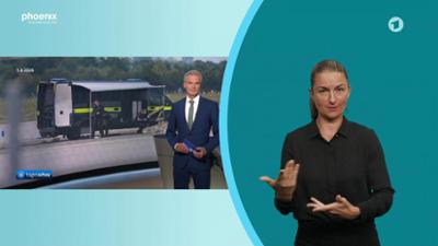 Tagesschau: mit Gebärdensprache 20:00 Uhr,