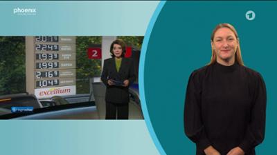 Tagesschau: mit Gebärdensprache 20:00 Uhr,