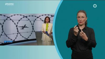 Tagesschau: mit Gebärdensprache 20:00 Uhr,