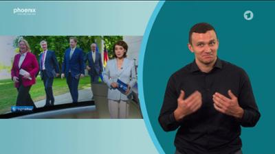 Tagesschau: mit Gebärdensprache 20:00 Uhr,