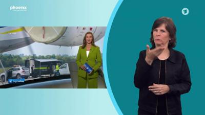 Tagesschau: mit Gebärdensprache 20:00 Uhr,