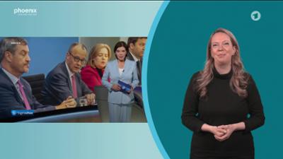 Tagesschau: mit Gebärdensprache 20:00 Uhr,