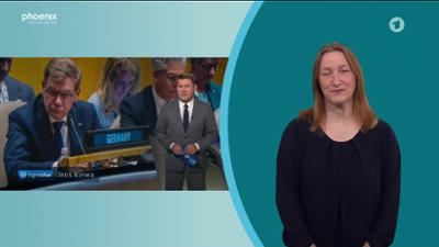 tagesschau: mit Gebärdensprache 20:00 Uhr,