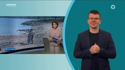Tagesschau: mit Gebärdensprache 20:00 Uhr,