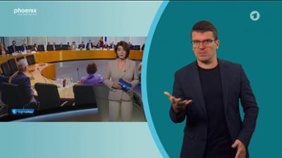 Tagesschau: mit Gebärdensprache 20:00 Uhr,