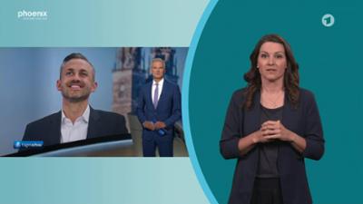Tagesschau: mit Gebärdensprache 20:00 Uhr,