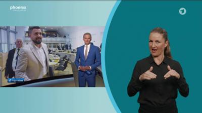 tagesschau: mit Gebärdensprache 20:00 Uhr,
