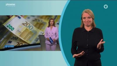 Tagesschau: mit Gebärdensprache 20:00 Uhr,