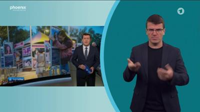 tagesschau: mit Gebärdensprache 20:00 Uhr,