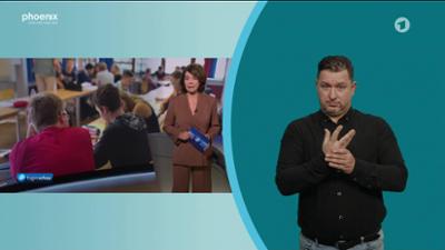 Tagesschau: mit Gebärdensprache 20:00 Uhr,