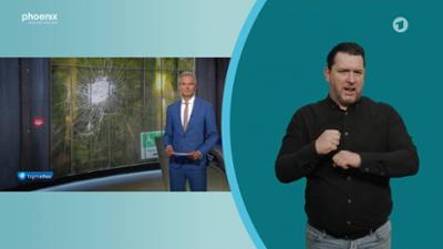 Tagesschau: mit Gebärdensprache 20:00 Uhr,