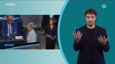 Tagesschau: mit Gebärdensprache 20:00 Uhr,