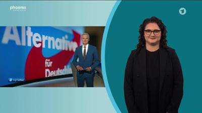 Tagesschau: mit Gebärdensprache 20:00 Uhr,