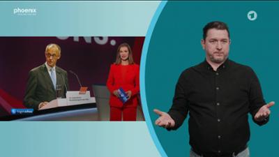 Tagesschau: mit Gebärdensprache 20:00 Uhr,
