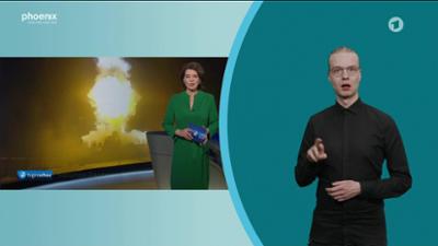 Tagesschau: mit Gebärdensprache 20:00 Uhr,