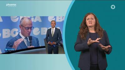tagesschau: mit Gebärdensprache 20:00 Uhr,