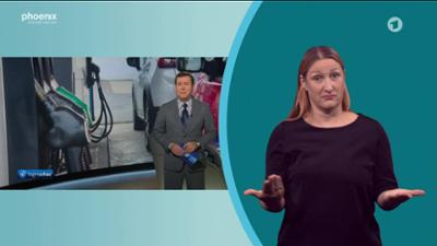 tagesschau: mit Gebärdensprache 20:00 Uhr,