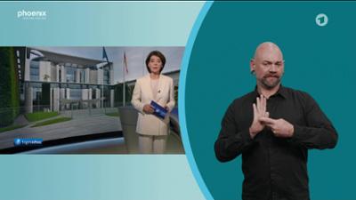 Tagesschau: mit Gebärdensprache 20:00 Uhr,
