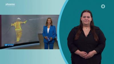 Tagesschau: mit Gebärdensprache 20:00 Uhr,