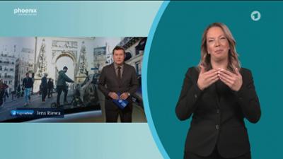 Tagesschau: mit Gebärdensprache 20:00 Uhr,