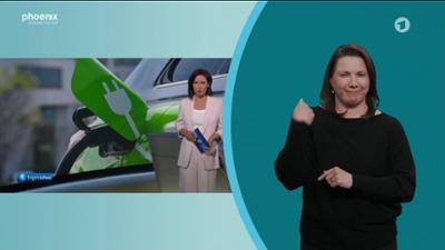 Tagesschau: mit Gebärdensprache 20:00 Uhr,