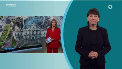 Tagesschau: mit Gebärdensprache 20:00 Uhr,