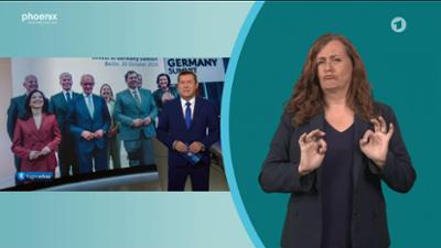 Tagesschau: mit Gebärdensprache 20:00 Uhr,