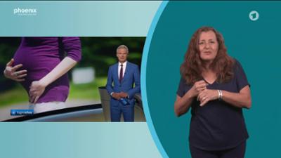 tagesschau: mit Gebärdensprache 20:00 Uhr,