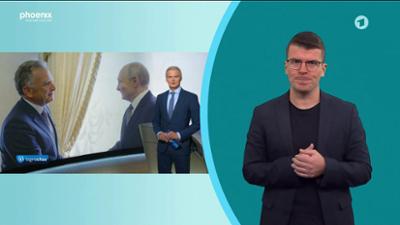 tagesschau: mit Gebärdensprache 20:00 Uhr,